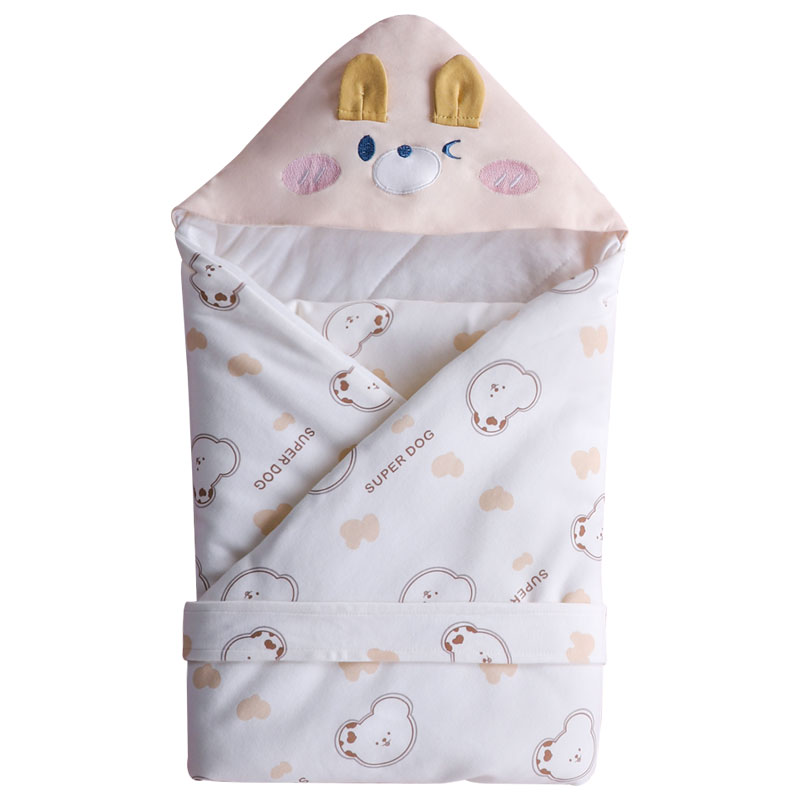 初生婴儿纯棉包被春秋夏季新生儿龙宝宝用品产房包单外出薄款a类