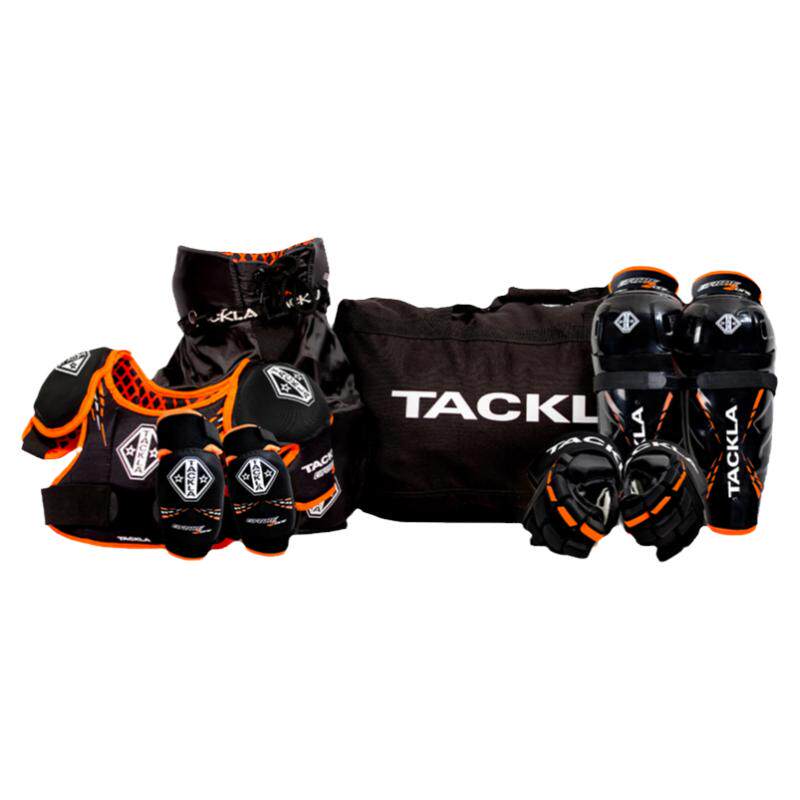 TACKLA冰球护具6件套装冰上运动