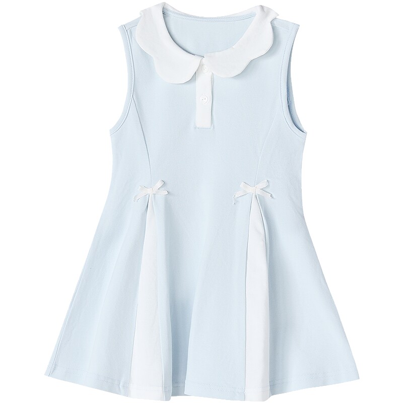 【10A抗菌】笛莎女童连衣裙