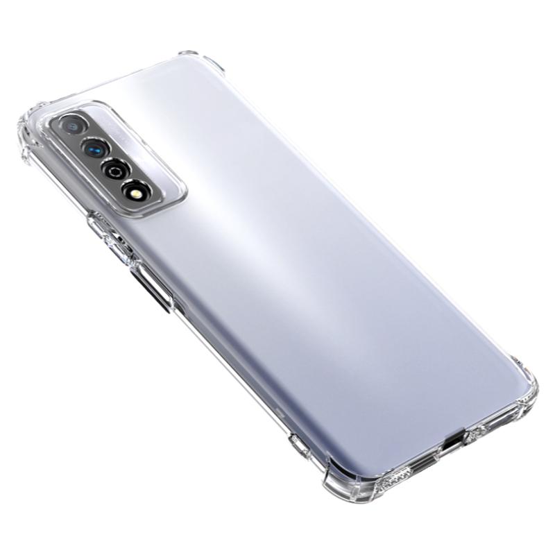 希凯适用中国移动NZONE S7pro手机壳华为智选s7pro+保护套SP200气囊防摔全包边s7pro透明硅胶软男女款潮创意