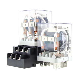 JQX-38F大功率继电器2Z 3Z大电流开关40A DC12V 24V 220V交流11脚
