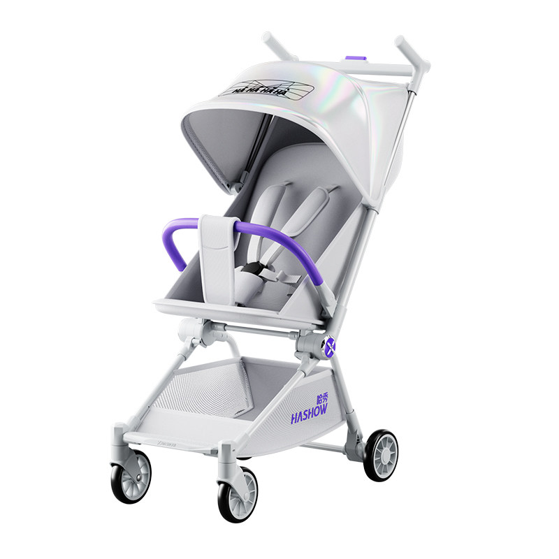 哈秀X3Pro新一代口袋推车可坐可躺一键收车婴儿推车遛娃神器登机
