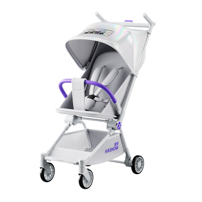 哈秀X3Pro新一代口袋推车可坐可躺一键收车婴儿推车遛娃神器登机