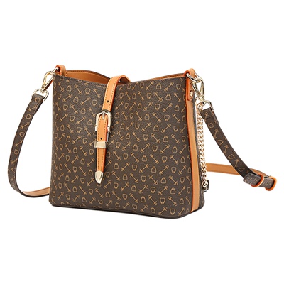 why水桶包女斜挎包链条单肩包