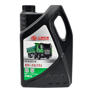 上汽红岩原装正品马石油方向机油 原厂4L装32号中石油低凝液压油