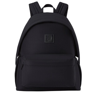 FILA FUSION斐乐情侣款背包学生款简约双肩包书包女漫游包电脑包