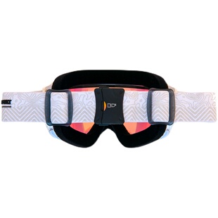 日本DICE高端彩虹粉雪镜超高清视野球面镜2倍防雾单板雪镜HR0103