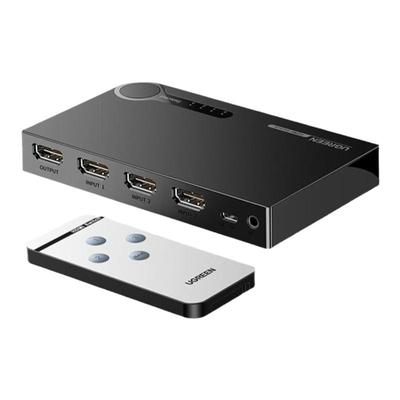 绿联主机屏幕投影仪进1出切换器