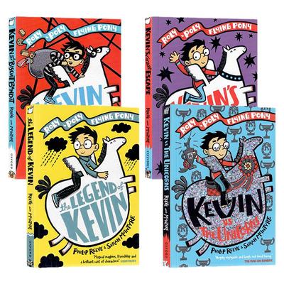 飞行小马冒险4册套装英文原版