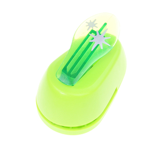 新款中号螺旋压花器邮票双星歪星手帐diy省力款打花器旋涡印花机