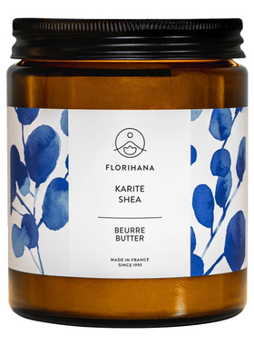 Florihana法国F家乳木果油保湿滋润基础油植物油身体按摩手作
