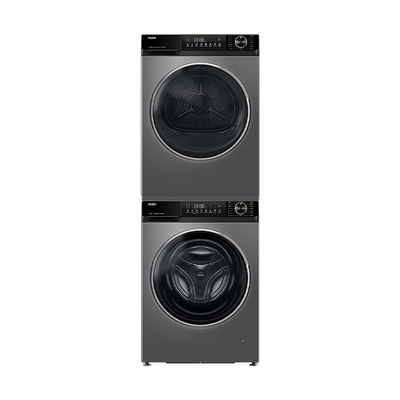 [追光]海尔532洗烘套装10kg超薄直驱滚筒机