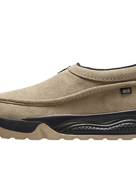 Nike/耐克冬季ACG男女麂皮懒人一脚蹬休闲鞋FV4317-002