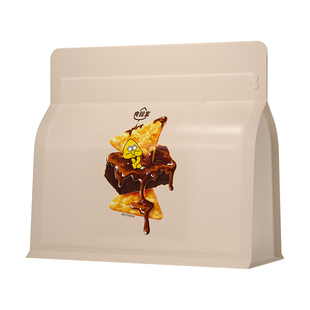 【新品】食验室黑巧可可布朗尼玉米片办公司休闲健康解馋零食薯片