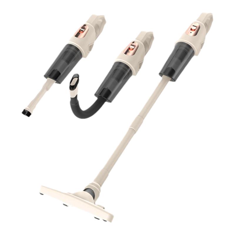 无线吸尘器家用大吸力静音手持小型吸拖一体除螨宠物狗猫毛吸尘机