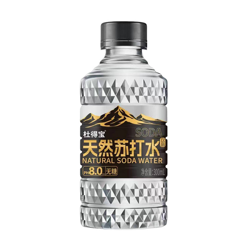 天然苏打水无糖弱碱性整箱300ml*12/24瓶装解渴饮品清仓新鲜日期
