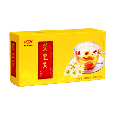 康美菊皇茶爆款回归重磅升级