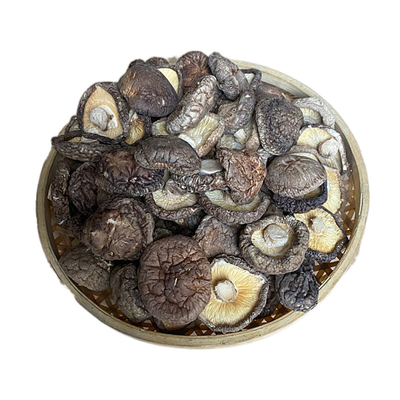 大香菇2500g 干香菇 黄焖鸡饭店香菇干货批散装发 5斤装西峡香菇