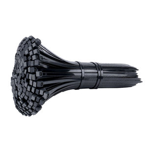 国标彩色尼龙扎带黄色自锁式塑料扎带强力扎线固定拉紧器束线捆带