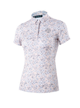 DEXGOLF高尔夫服装碎花女短袖