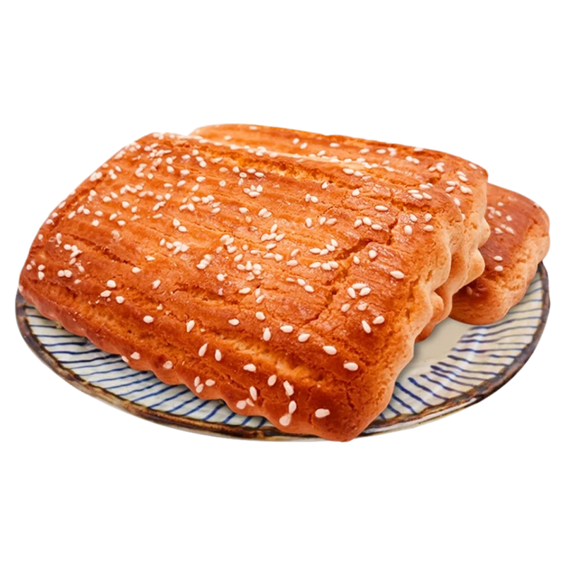 东北老式大饼干正宗发面大饼干怀旧零食鸡蛋软方饼干早餐食品