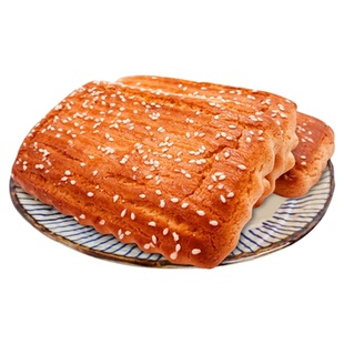 东北老式大饼干正宗发面大饼干怀旧零食鸡蛋软方饼干早餐食品