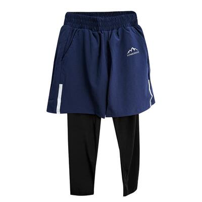 短裤长裤速干跑步骑行