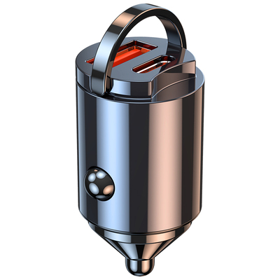 【适用苹果16华为】双口快充迷你