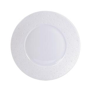 法国柏图BERNARDAUD 朝露白色餐盘高级奢品现代欧式西餐餐具盘子