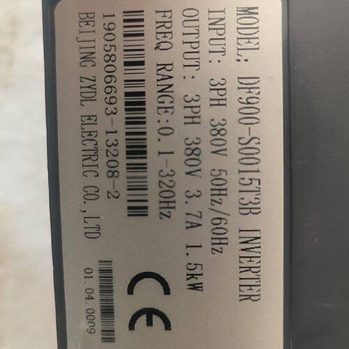 ZVDL变频器DF900S0015T3B1.5KW三相议价