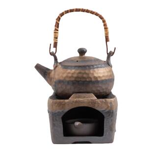 粗陶日式焙茶炉陶瓷茶叶提香器蜡烛加热烤茶炉醒茶烘烤炉熏香炉