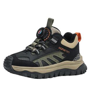 HANGTEN欢腾儿童棉鞋冬季男童女童运动鞋防滑加绒二棉户外大棉鞋