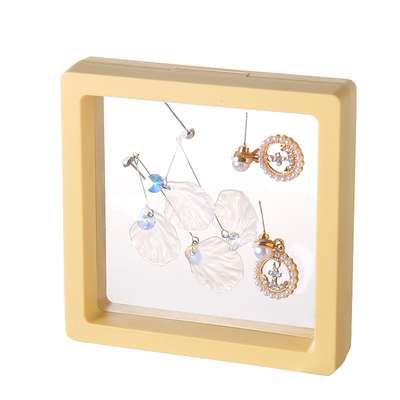 【密封防潮】彩色pe悬浮首饰盒