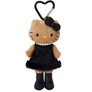 阿馨yolo 火爆了！长腿kt挂件miu系可爱书包挂玩偶毛绒公仔钥匙扣