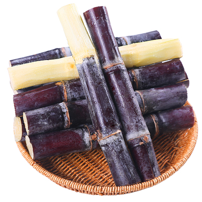 【精选脆甜中段】广西黑皮甘蔗