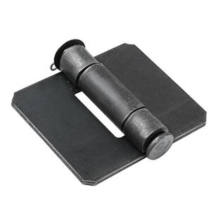 加厚焊接合页铁门铰链电焊合页汽车合页车厢合页重型合页拆卸合页