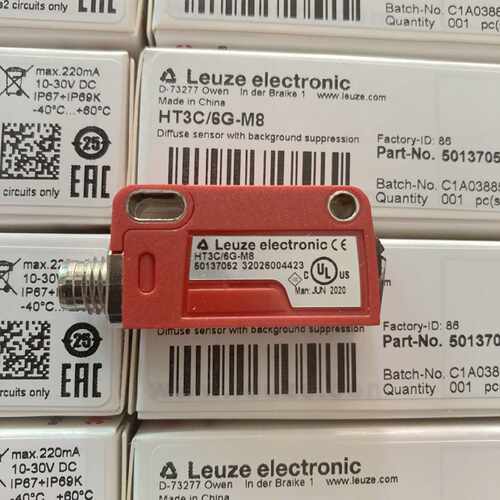 议价劳易测LEUZE光电开关HT3C/6G-M8  HT3CL2/2N HRTR 3B/66-S8