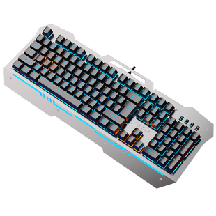 狼蛛收割者有线机械键盘渐变侧刻客制化热插拔轴电竞游戏台式专用