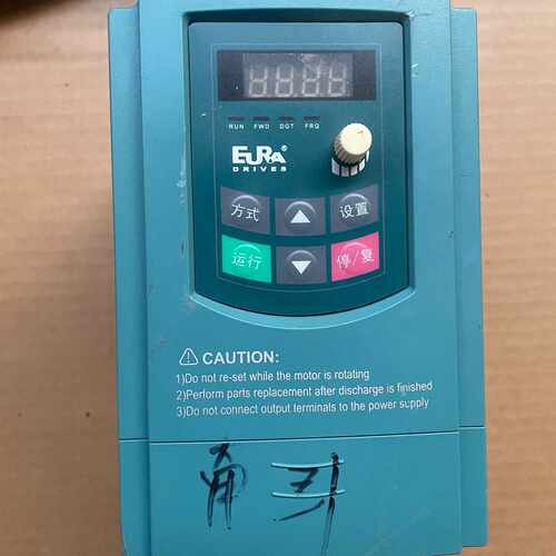 溢价-欧瑞变频器380V2.2KW，型号的:E1000-0022T