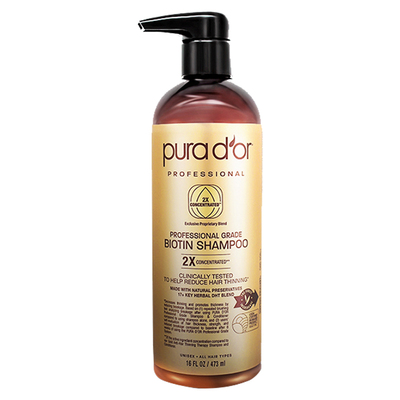 防脱固发蓬松控油美国防脱洗发水