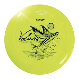 飞鱼座9|5|-1|2掷远盘高尔夫飞盘DISTANCE DRIVER专业比赛用XCOM