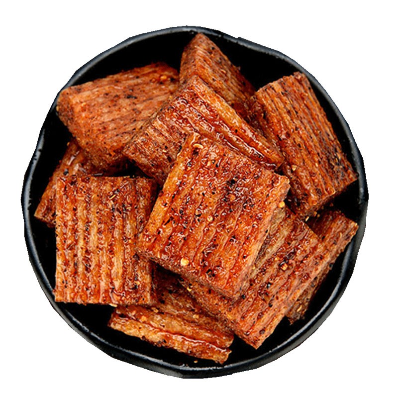 辣么烧藤椒味辣条大礼包小零食