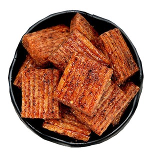辣么烧藤椒味辣条大礼包小零食麻辣老牌子大刀肉儿时网红休闲素食