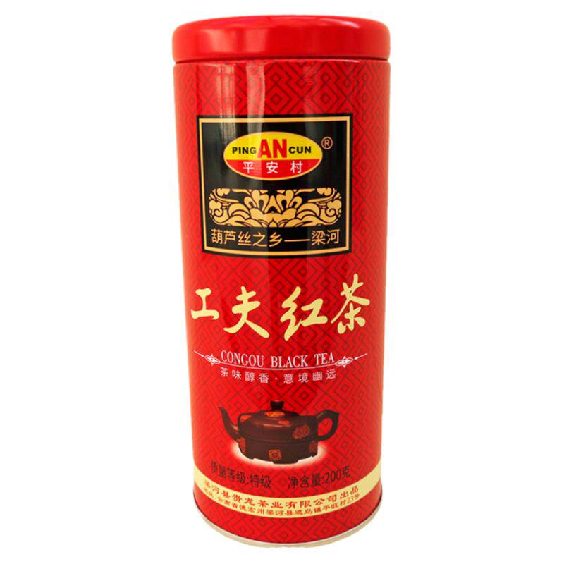 工夫红茶蜜香梁河云南特产滇红茶