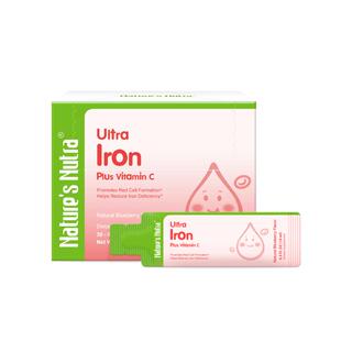 莱思纽卡双铁VC30条大人女性孕妇补充铁补气血美容红润口服液1盒