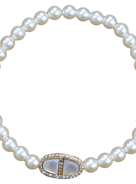 法式轻奢串珠小米珠手串