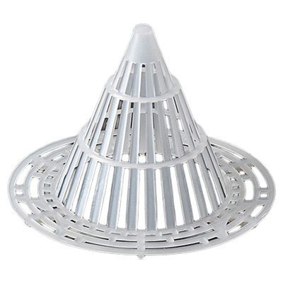 花盆底孔网垫塑料兰花沥水罩多肉盆栽防漏土网垫片垫底网透气漏水