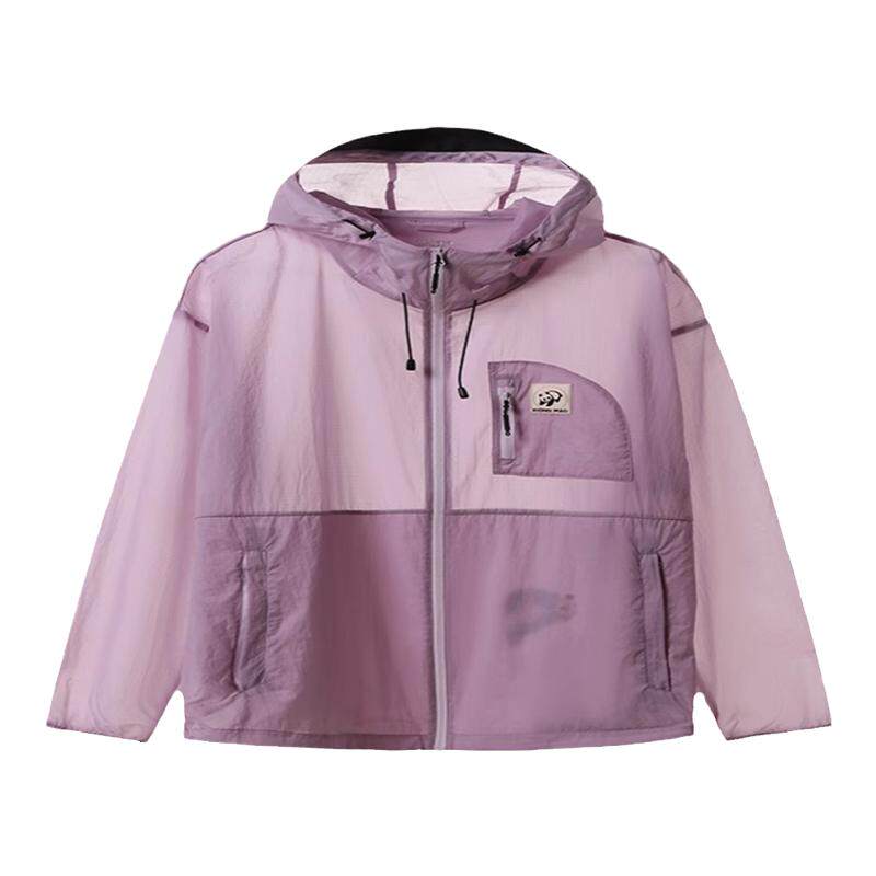 熊猫冰棒防晒衣春夏季新款女冰丝凉感透气防紫外线防晒外套薄宽松