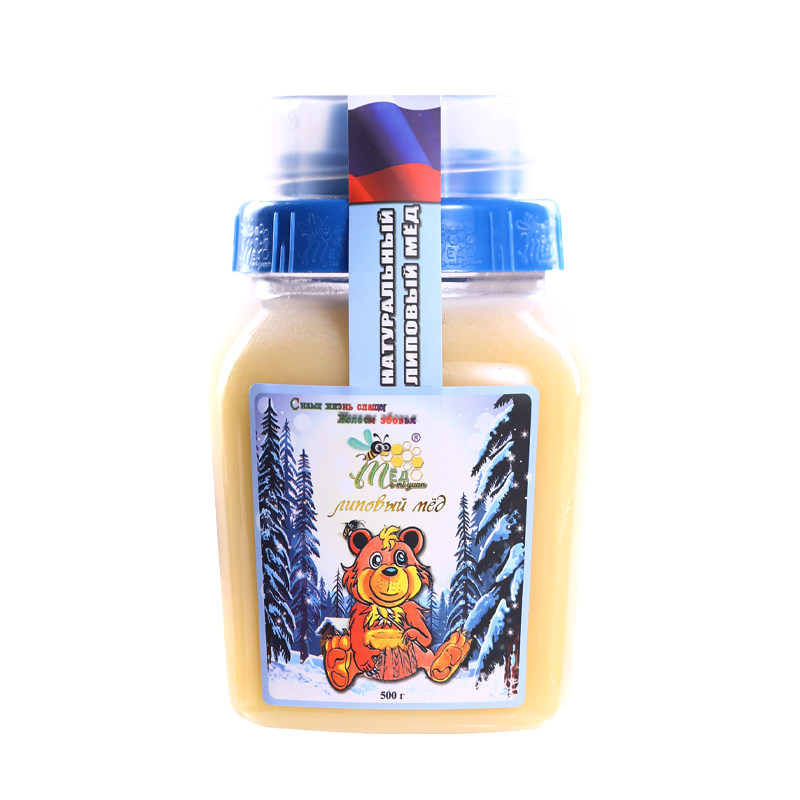 俄罗斯进口椴树蜜蜂蜜正品