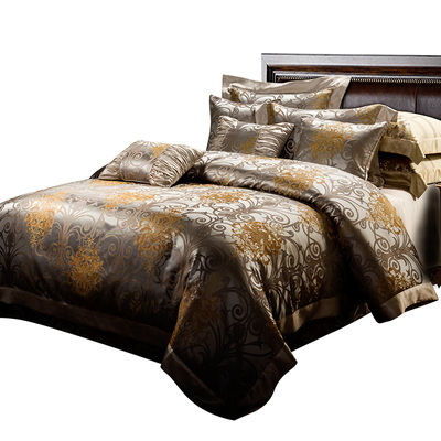 康煌别墅挚爱重磅高档真丝四件套